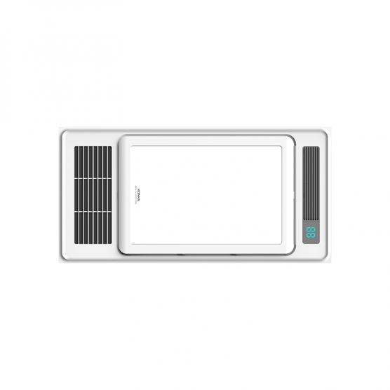 亚盈智能无线触控恒温取暖器 N600-Z7