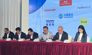 亚盈手机参展2017MWC，并与中国移动终端公司达成战略合作